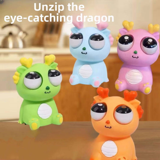 Little Dragon Doll Eye-Popping Explosive Fidget Toy