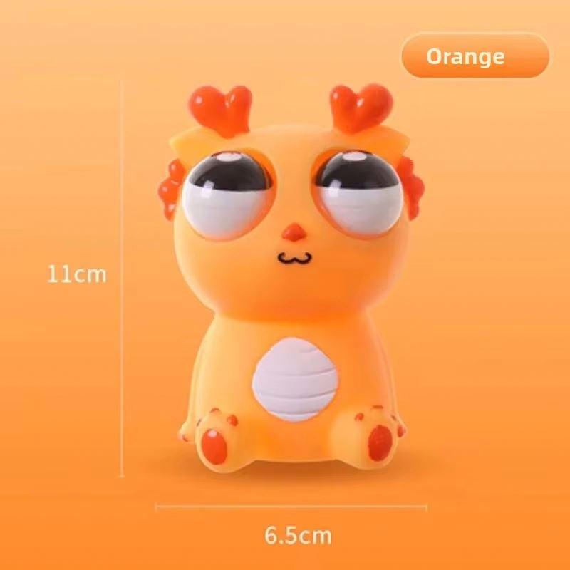 Little Dragon Doll Eye-Popping Explosive Fidget Toy