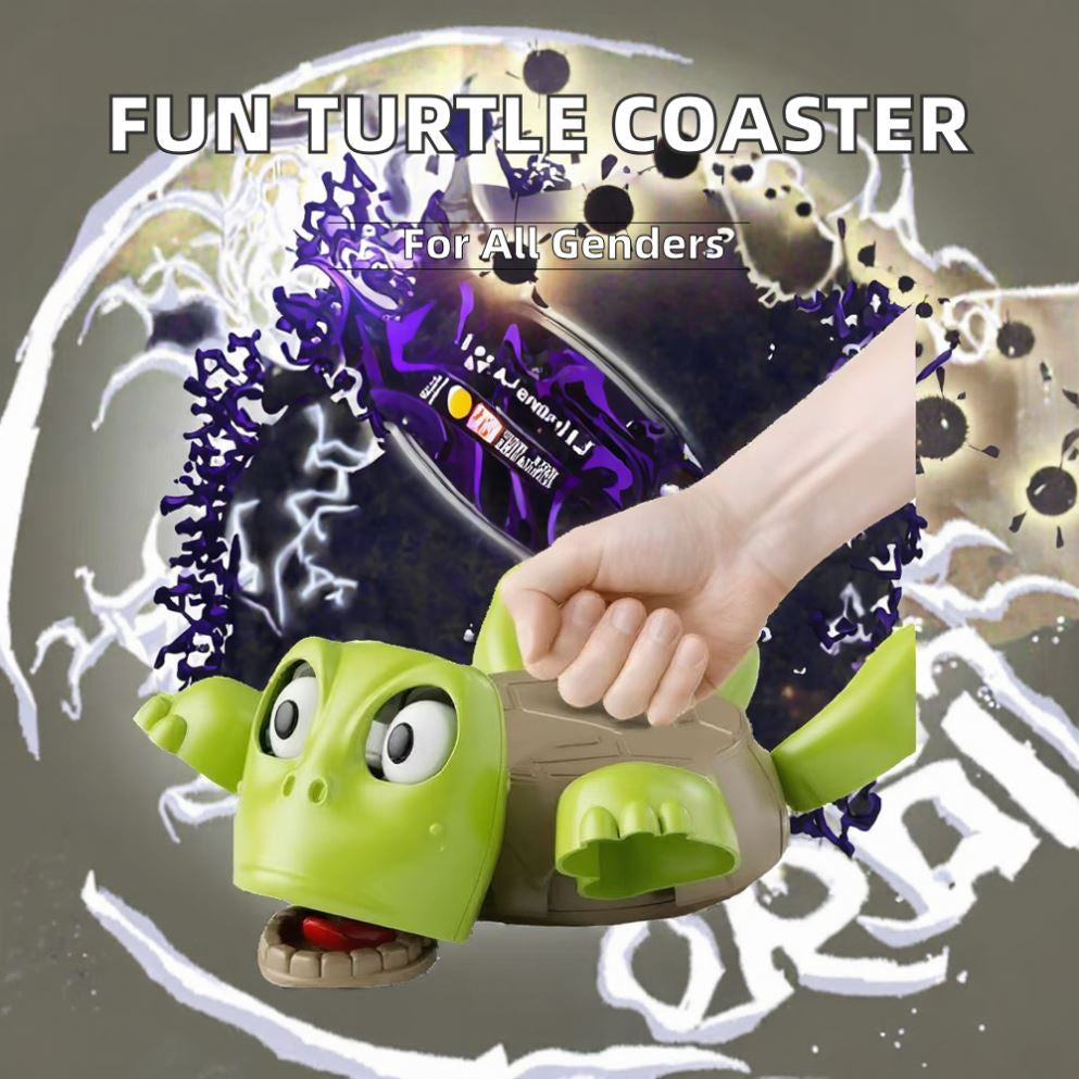 Creative Funny Turtle Coaster Plastic Toy