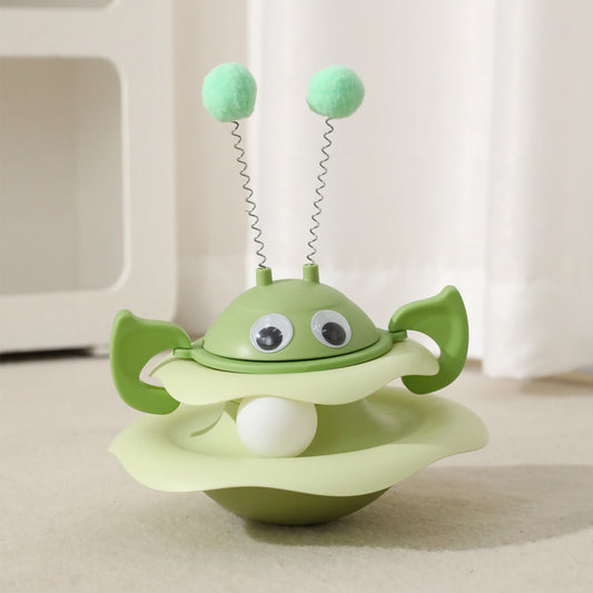 Fun Interactive Self-Play Toy with Automatic Tumbler Design