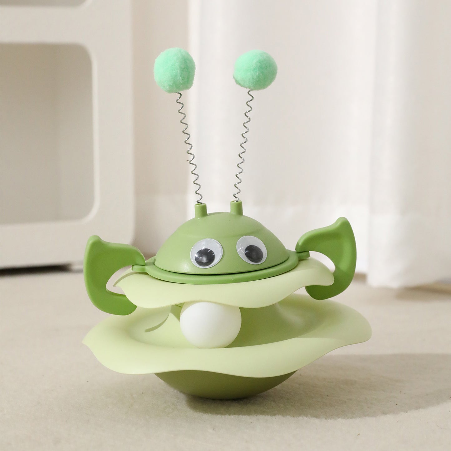 Fun Interactive Self-Play Toy with Automatic Tumbler Design