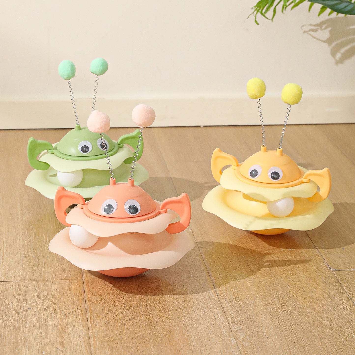 Fun Interactive Self-Play Toy with Automatic Tumbler Design