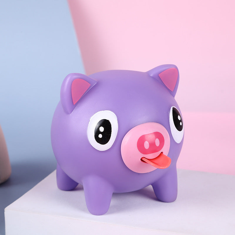 Squeeze-to-make-sound animal funny toy