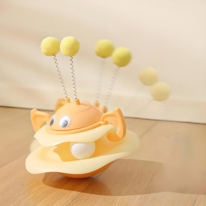 Fun Interactive Self-Play Toy with Automatic Tumbler Design