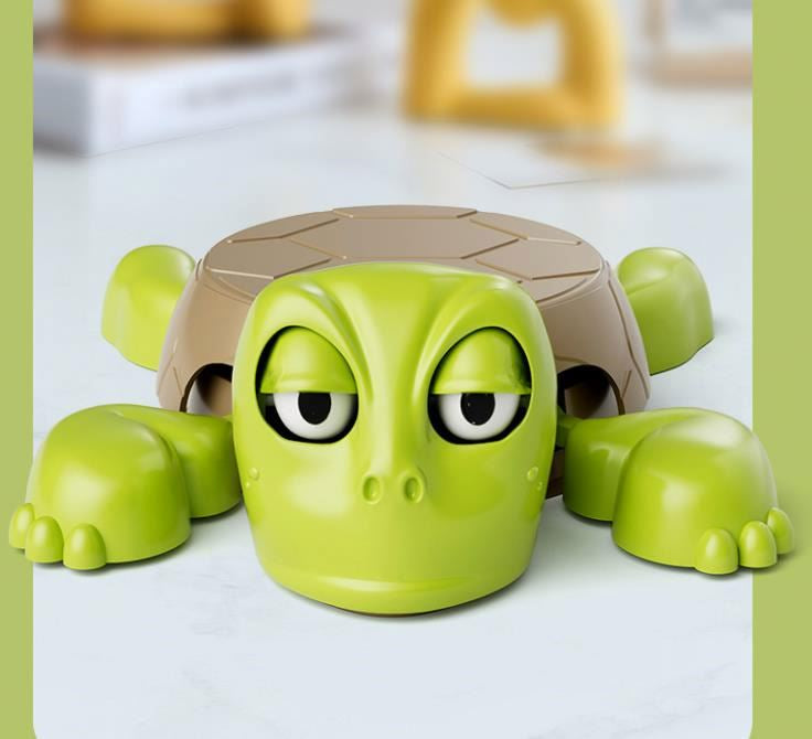 Creative Funny Turtle Coaster Plastic Toy