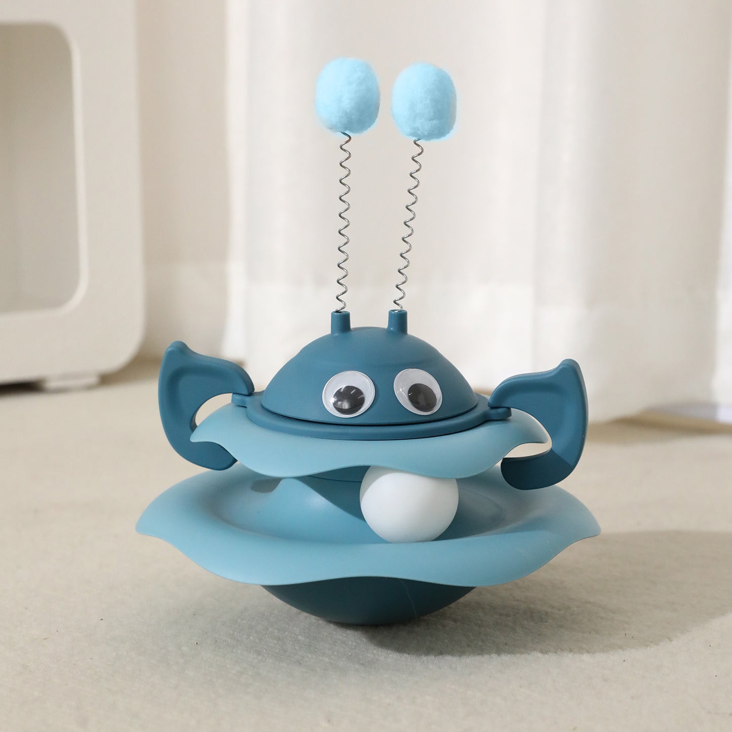 Fun Interactive Self-Play Toy with Automatic Tumbler Design