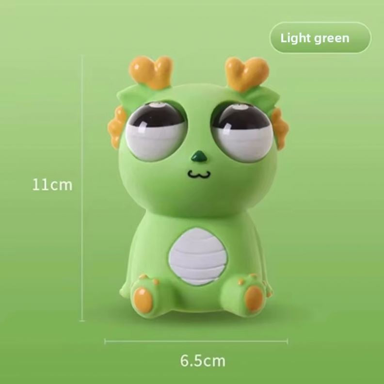 Little Dragon Doll Eye-Popping Explosive Fidget Toy