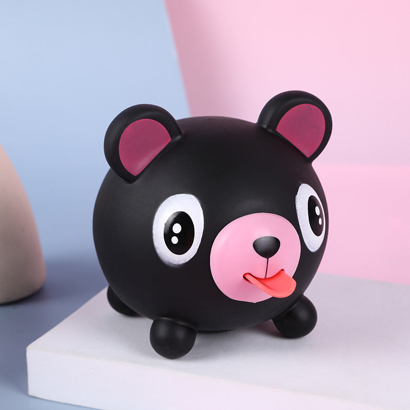 Squeeze-to-make-sound animal funny toy