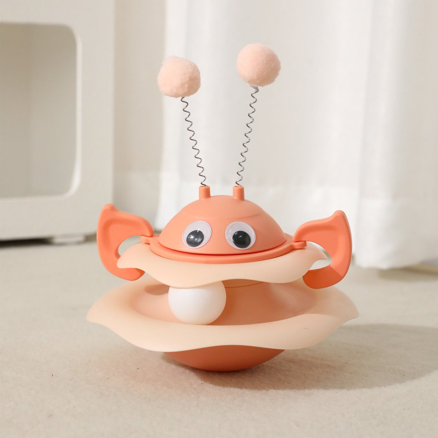 Fun Interactive Self-Play Toy with Automatic Tumbler Design