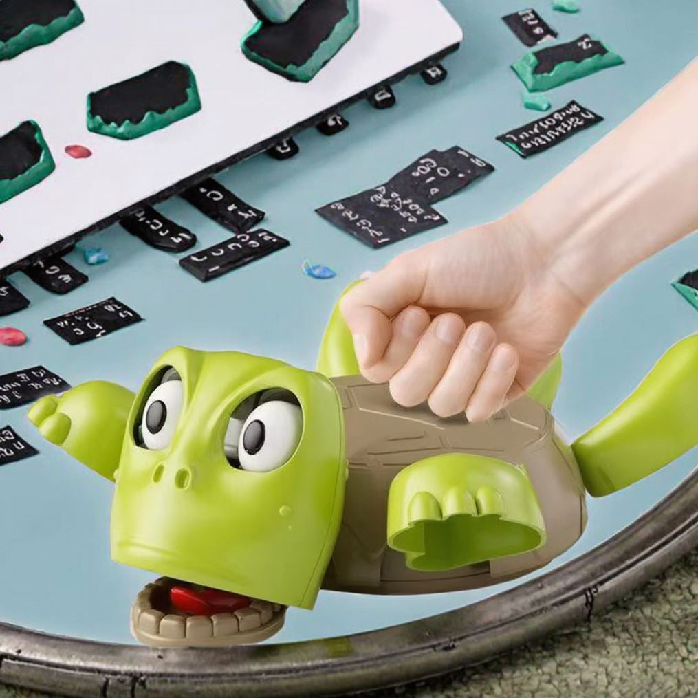Creative Funny Turtle Coaster Plastic Toy