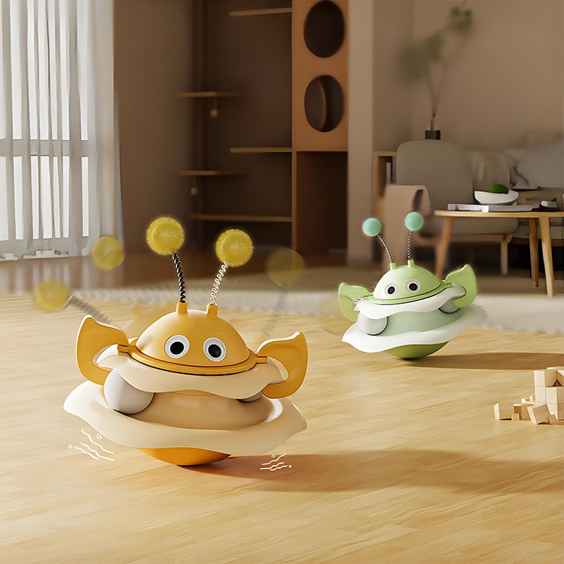 Fun Interactive Self-Play Toy with Automatic Tumbler Design