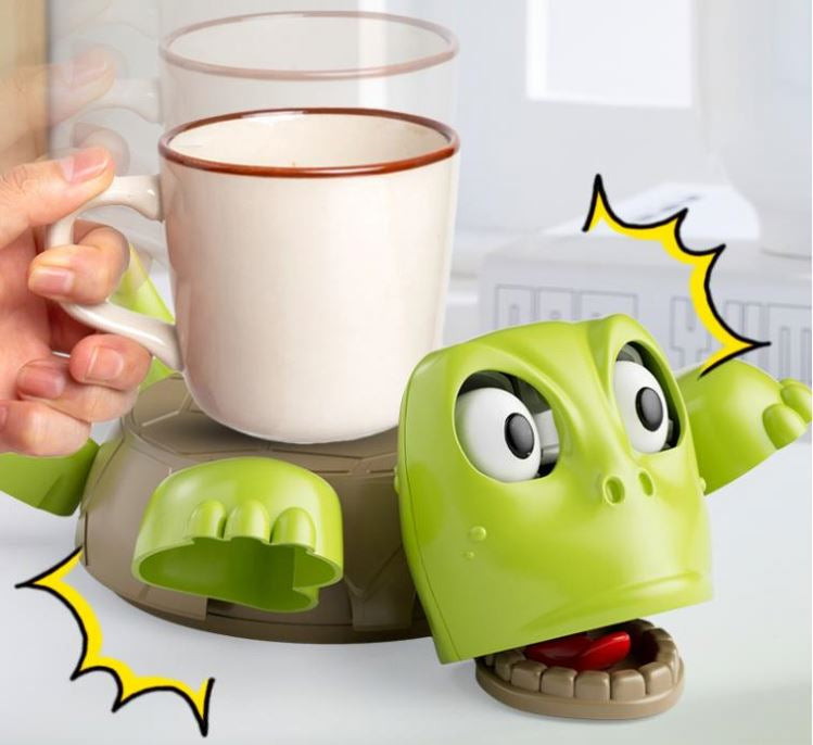Creative Funny Turtle Coaster Plastic Toy