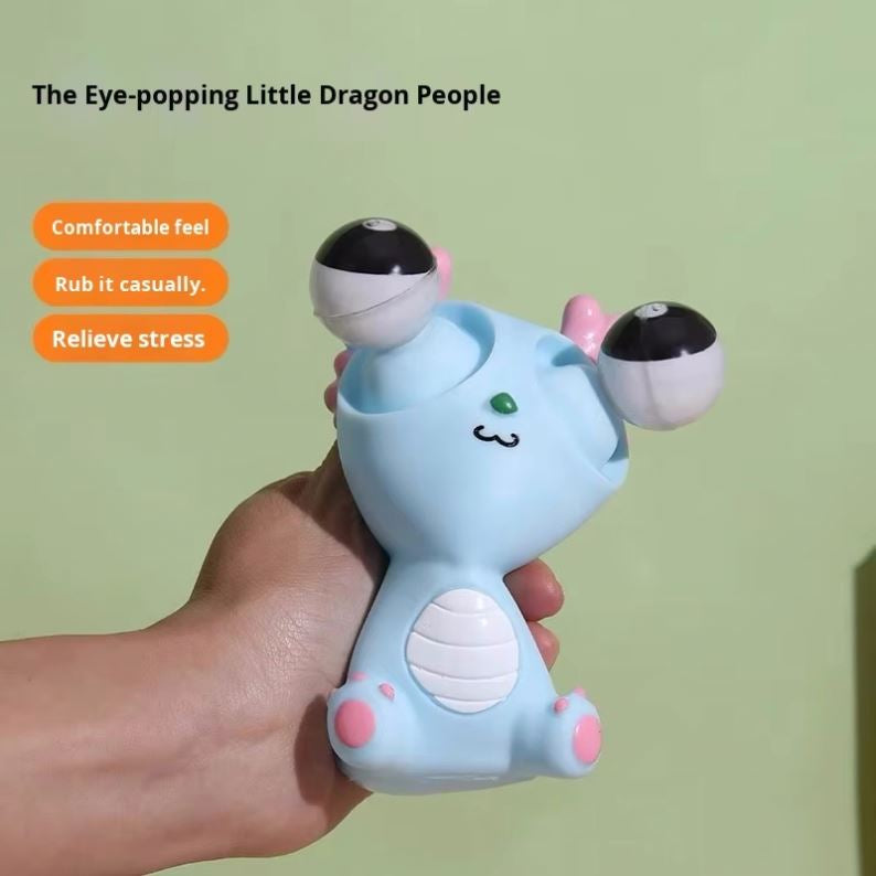 Little Dragon Doll Eye-Popping Explosive Fidget Toy