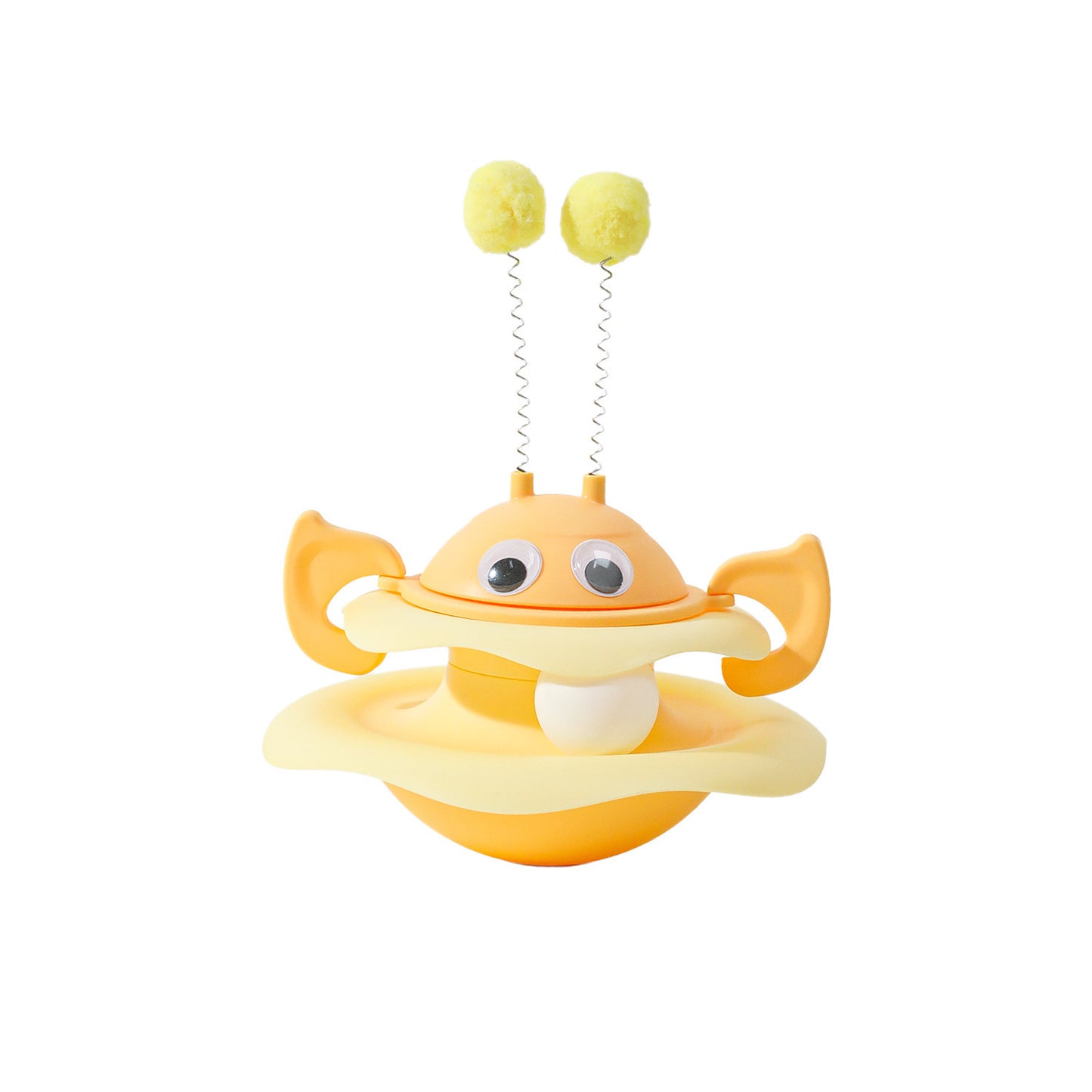 Fun Interactive Self-Play Toy with Automatic Tumbler Design