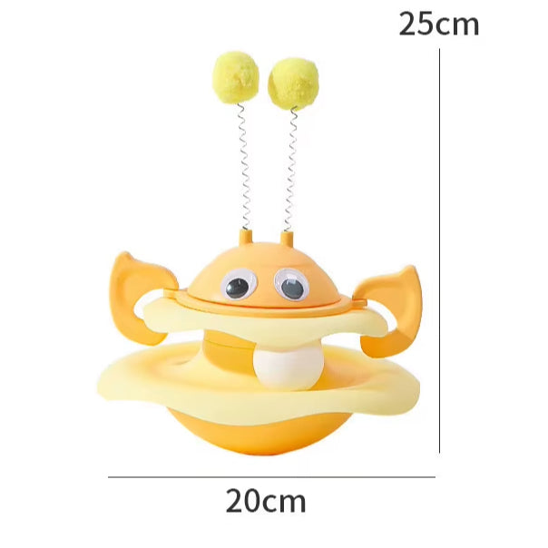 Fun Interactive Self-Play Toy with Automatic Tumbler Design